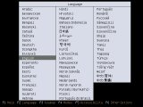 Ubuntu language selection