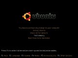 Ubuntu memory test selection